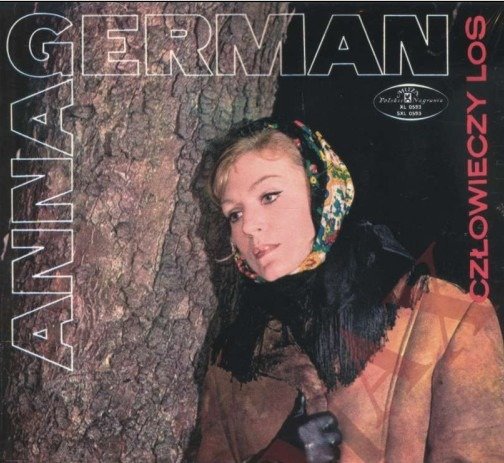 CD Shop - GERMAN, ANNA CZLOWIECZY LOS