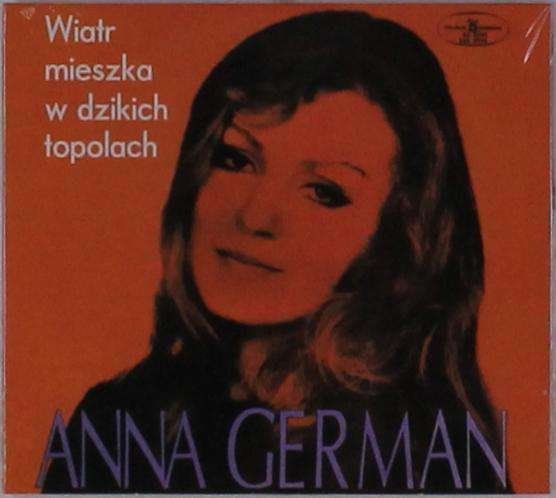 CD Shop - GERMAN, ANNA WIATR MIESZKA W DZIKICH TOPOLACH