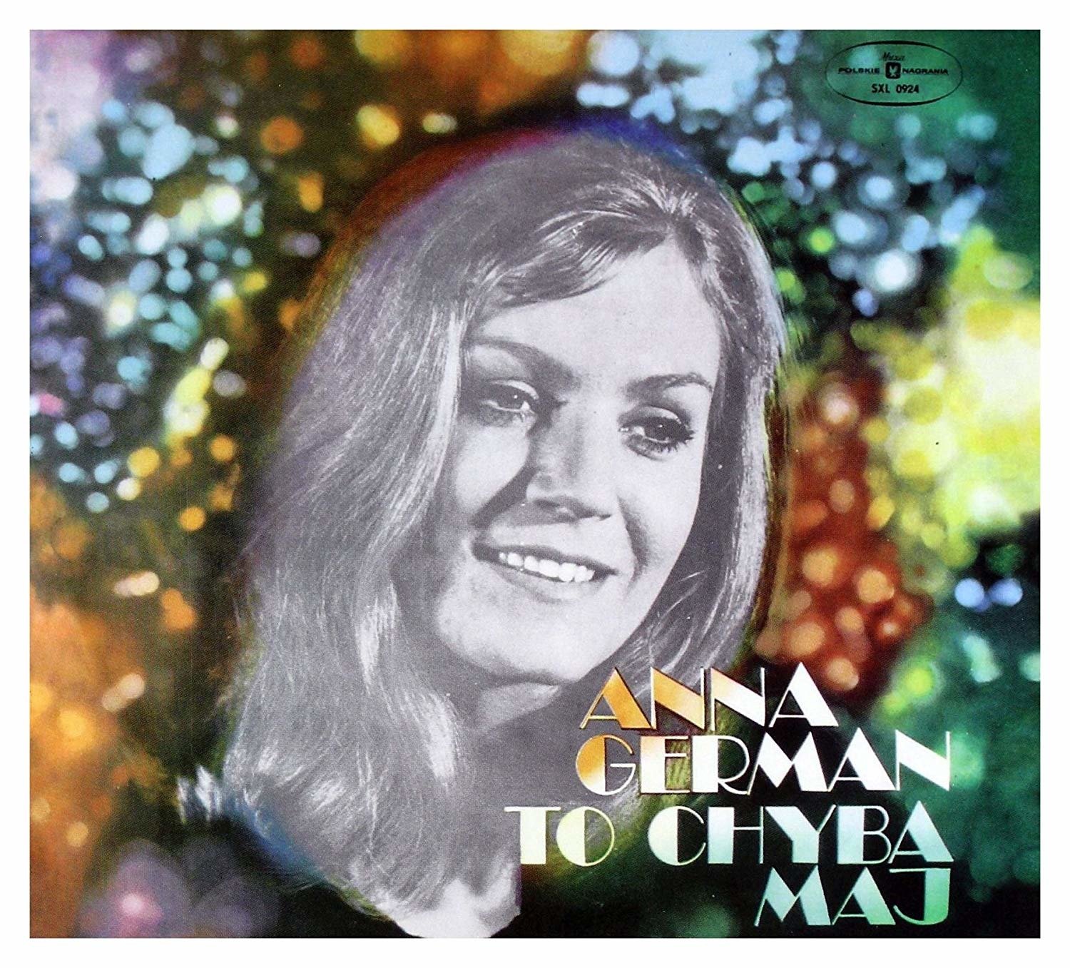 CD Shop - GERMAN, ANNA TO CHYBA MAJ