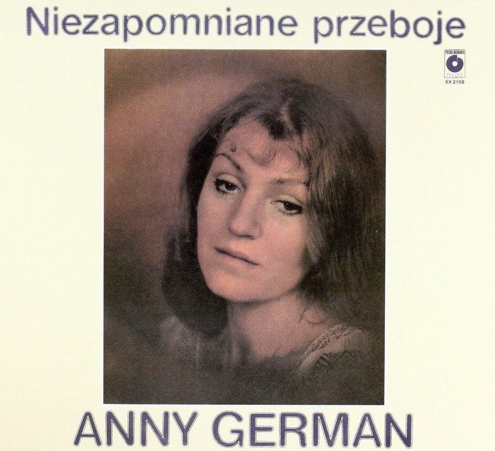 CD Shop - GERMAN, ANNA NIEZAPOMNIANE PRZEBOJE