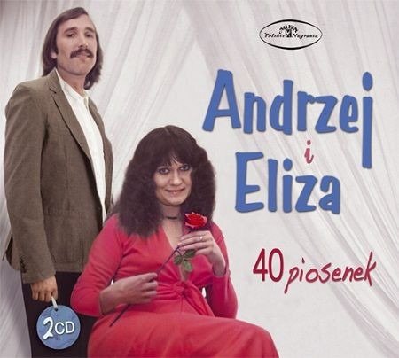 CD Shop - ANDRZEJ I ELIZA ANDRZEJ I ELIZA - 40 PIOSENEK