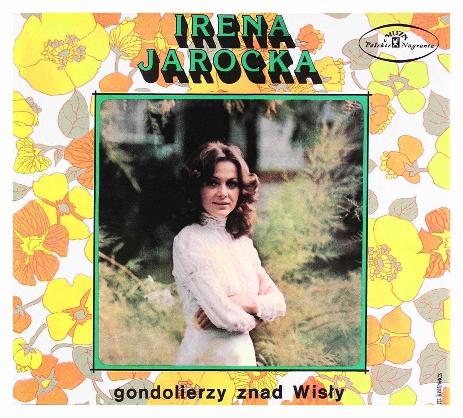CD Shop - JAROCKA, IRENA GONDOLIERZY ZNAD WISLY