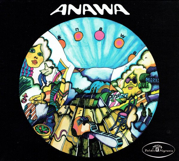 CD Shop - ANAWA ANAWA