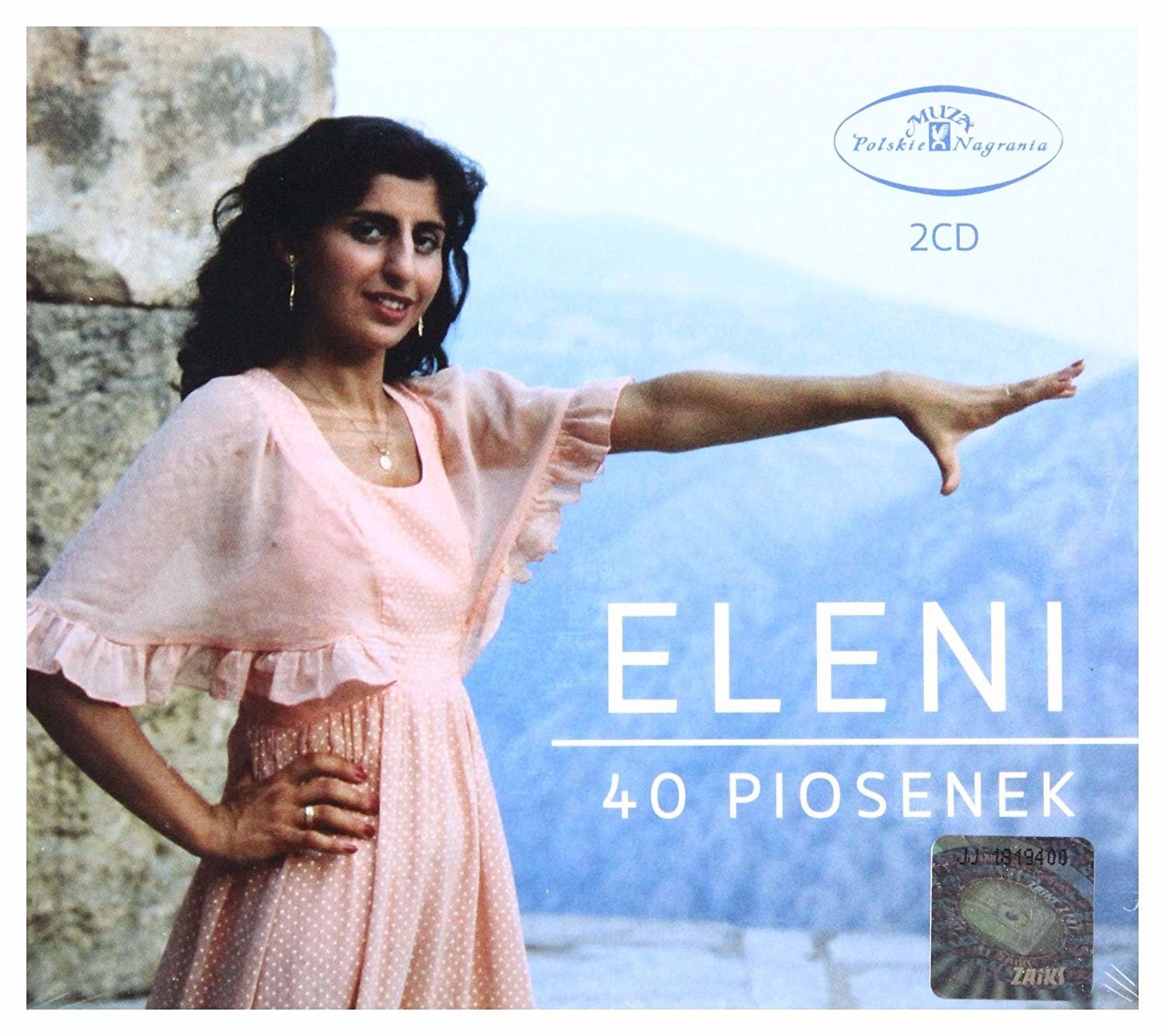 CD Shop - ELENI 40 PIOSENEK ELENI