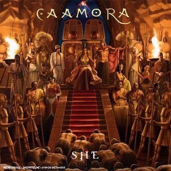 CD Shop - CAAMORA SHE -2CD-