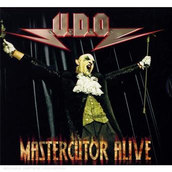 CD Shop - U.D.O. MASTERCUTOR AL. 2CD+1DVD