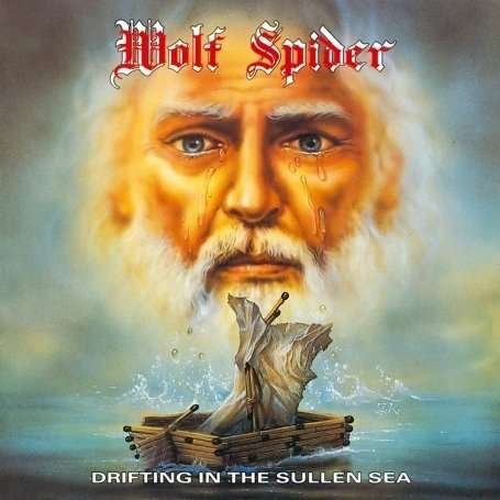 CD Shop - WOLF SPIDER DRIFTING IN THE SULLEN SEA