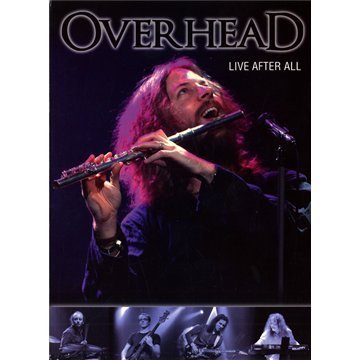 CD Shop - OVERHEAD LIVE AFTER ALL.DVD+CD
