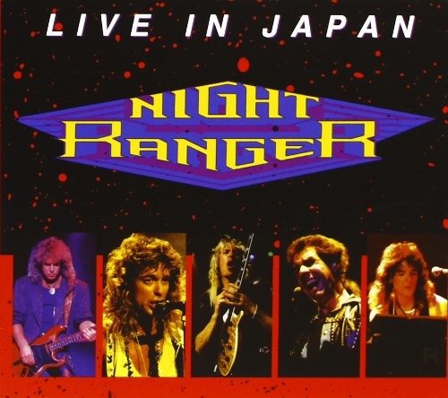 CD Shop - NIGHT RANGER LIVE IN JAPAN