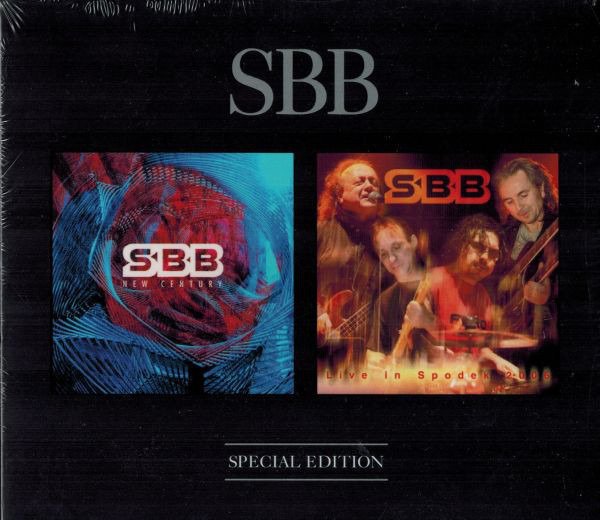 CD Shop - SBB NEW CENTURY/LIVE IN SPODEK 2006