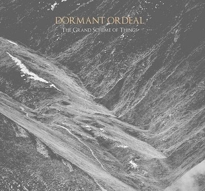 CD Shop - DORMANT ORDEAL GRAND SCHEME OF THINGS