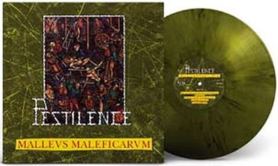 CD Shop - PESTILENCE MALLEUS MALEFICARUM