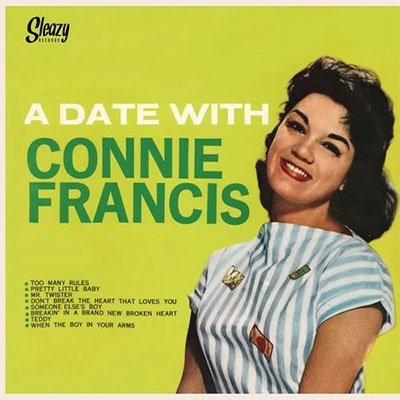 CD Shop - FRANCIS, CONNIE A DATE WITH
