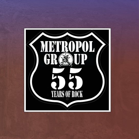 CD Shop - METROPOL GROUP 55 YEARS OF ROCK