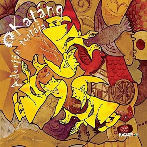 CD Shop - KATANGO ADORJAN TORTAJA