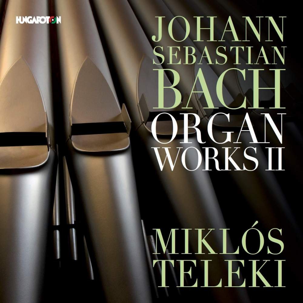 CD Shop - TELEKI, MIKLOS JOHANN SEBASTIAN BACH: ORGAN WORKS II