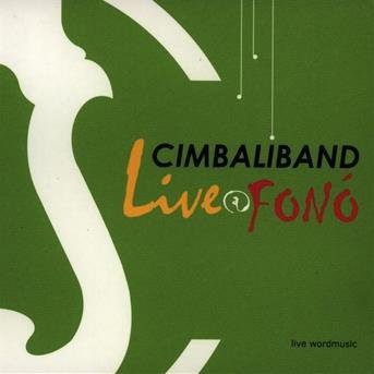 CD Shop - CIMBALIBAND LIVE AT FONO