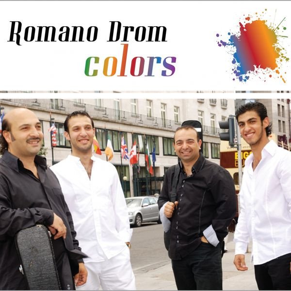 CD Shop - DROM, ROMANO COLORS
