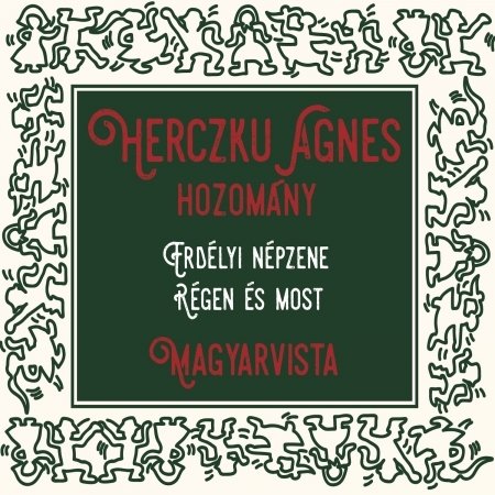 CD Shop - HERCZKU, AGNES HOZOMANY MAGYARVISTA
