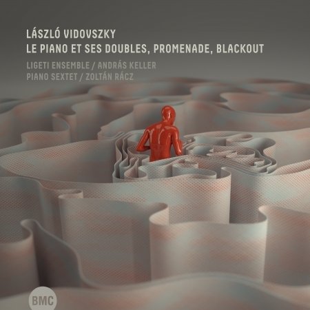 CD Shop - LIGETI ENSEMBLE / ANDREAS LASZLO VIDOVSZKY: LE PIANO ET SES DOUBLES / PROMENADE