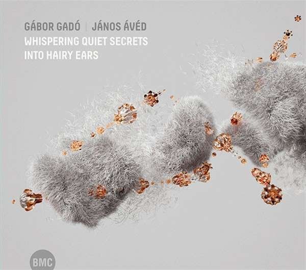 CD Shop - GADO, GABOR & JANOS AVED WHISPERING QUIET SECRETS INTO HAIRY EARS