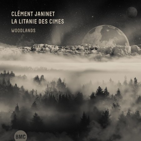 CD Shop - JANINET, CLEMENT LA LITANIE DES CIMES. WOODLANDS