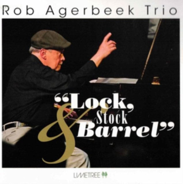CD Shop - AGERBEEK, ROB -TRIO- LOCK, STOCK & BARREL