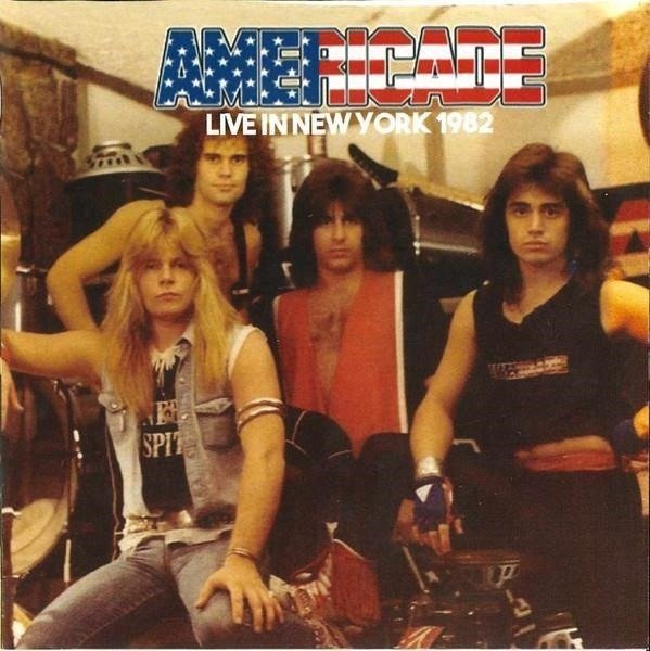 CD Shop - AMERICADE LIVE IN NEW YORK