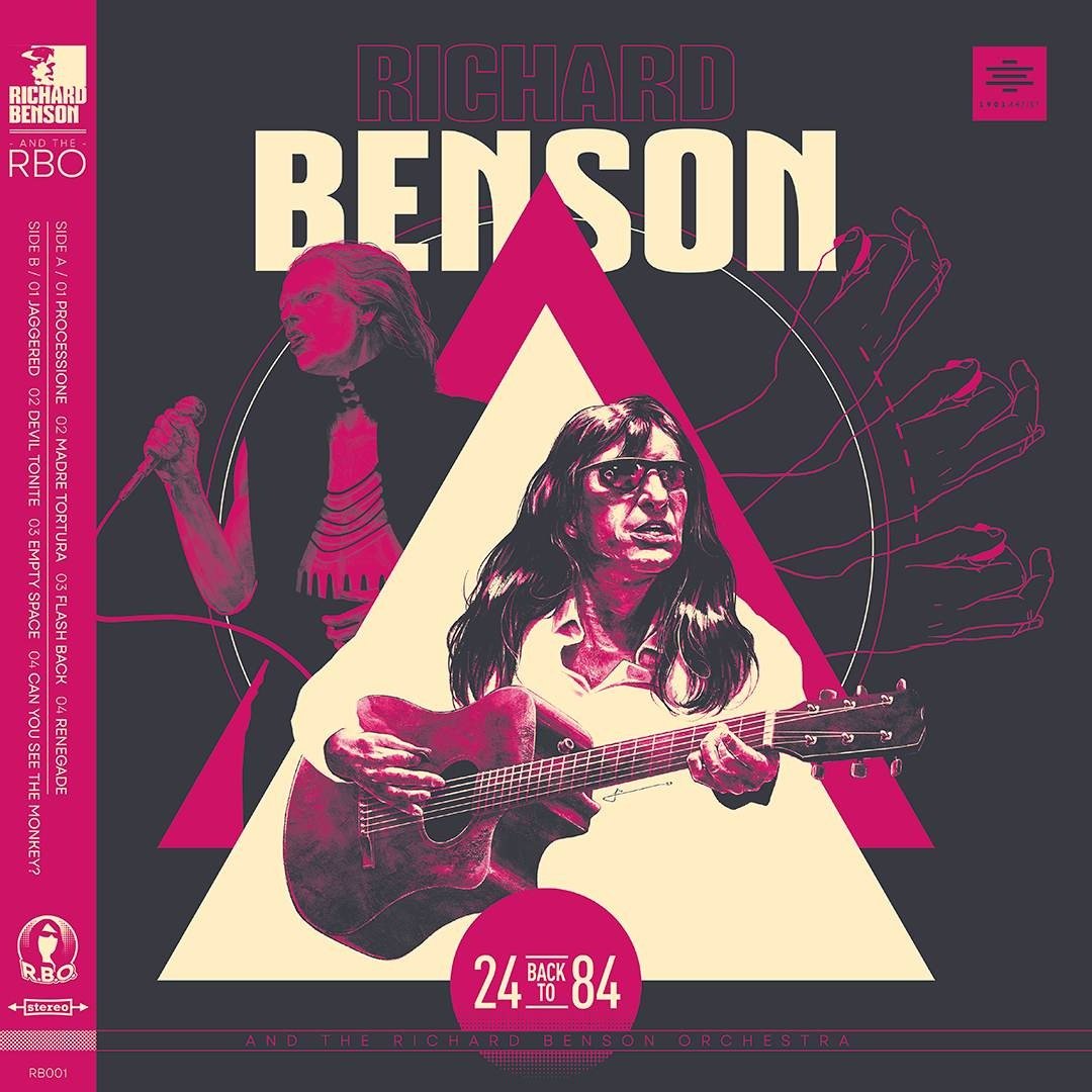 CD Shop - BENSON, RICHARD 24 BACK TO 84