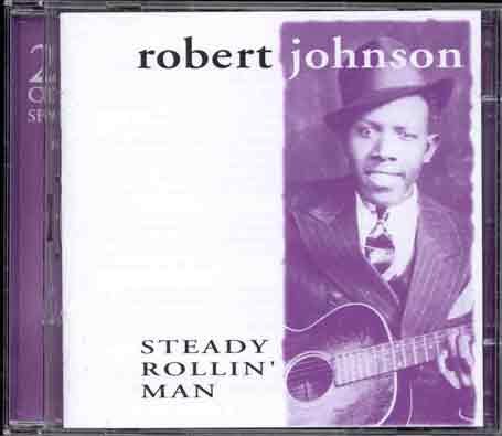 CD Shop - JOHNSON, ROBERT STEADY ROLLIN\