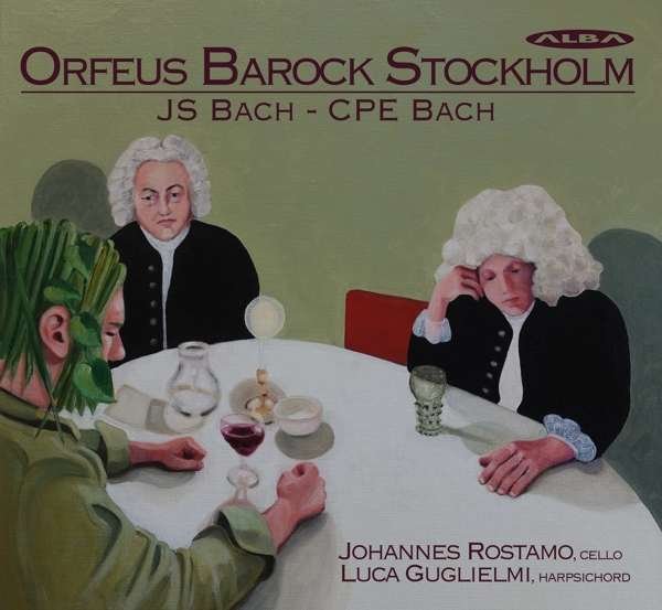 CD Shop - ROSTAMO, JOHANNES ORFEUS BAROCK STOCKHOLM
