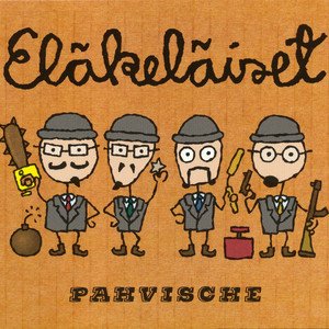CD Shop - ELAKELAISET PAHVISCHE