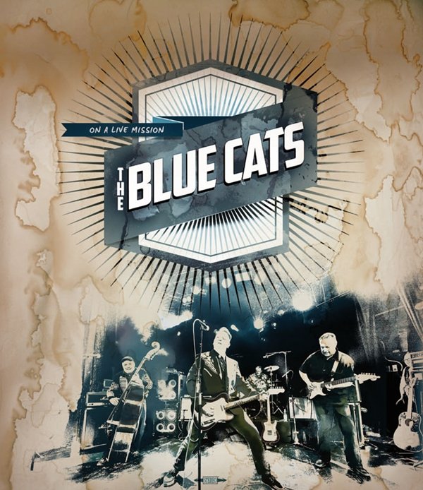 CD Shop - BLUE CATS ON A LIVE MISSION