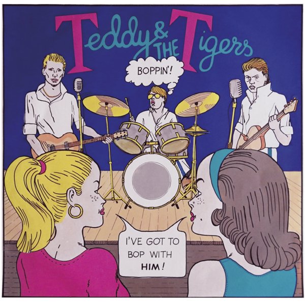 CD Shop - TEDDY & THE TIGERS BOPPIN\