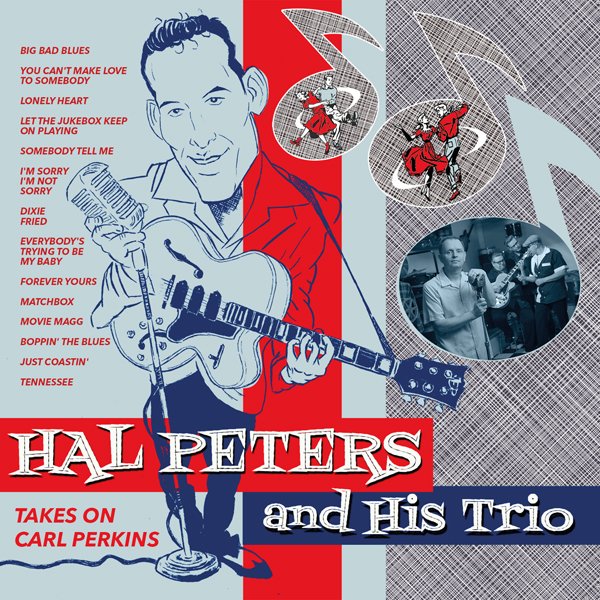 CD Shop - PETERS, HAL -& HIS TRIO- TAKES ON CARL PERKINS