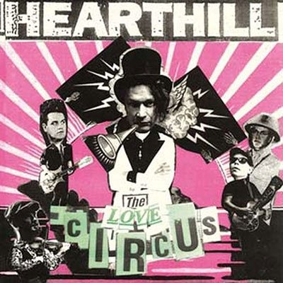 CD Shop - HEARTHILL LOVE CIRCUS