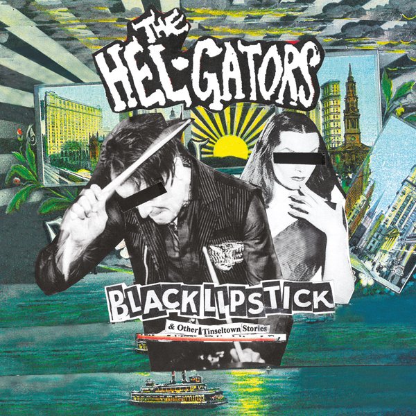 CD Shop - HEL-GATORS BLACK LIPSTICK