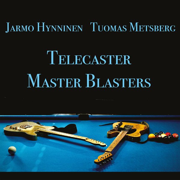 CD Shop - HYNNINEN, JARMO & TUOM... TELECASTER MASTER BLASTER