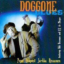 CD Shop - AHLQVIST, PEPE/JARKKA RIS DOGGONE BLUES