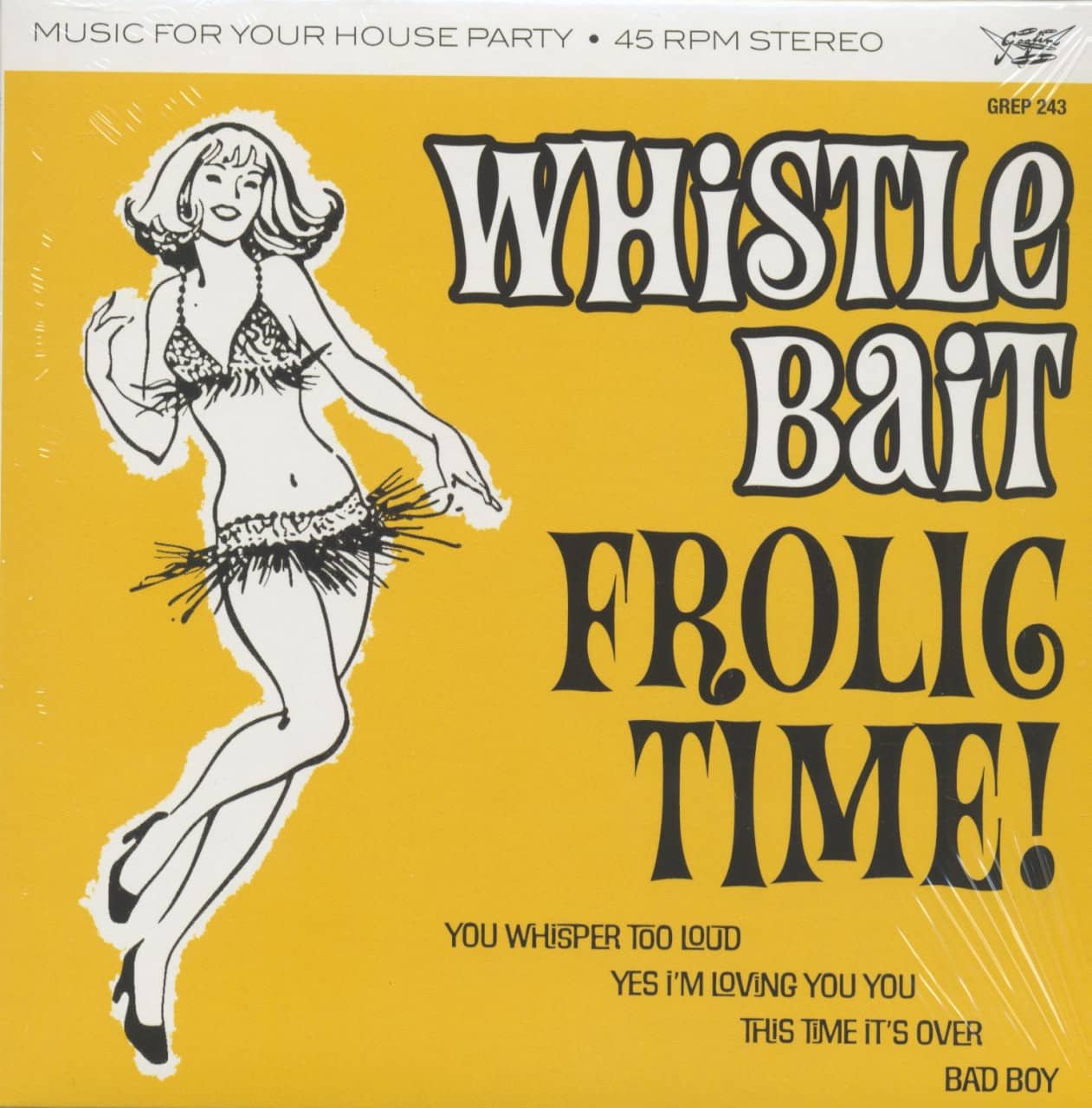 CD Shop - WHISTLE BAIT 7-FROLIC TIME!