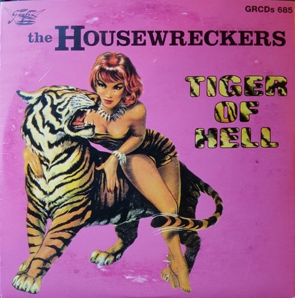 CD Shop - HOUSEWRECKERS TIGER OF HELL