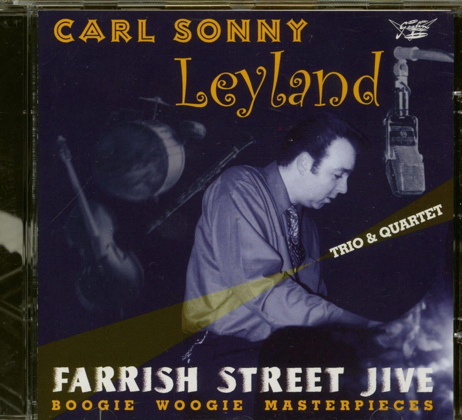 CD Shop - LEYLAND, CARL SONNY FARRISH STREET JIVE