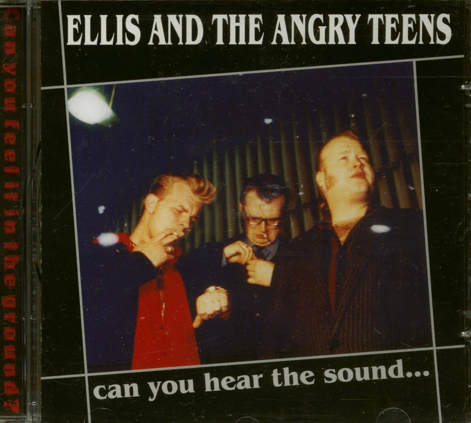 CD Shop - ELLIS & ANGRY TEENS CAN YOU HEAR THE SOUND