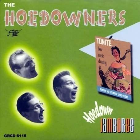 CD Shop - HOEDOWNERS HOEDOW JAMBOREE