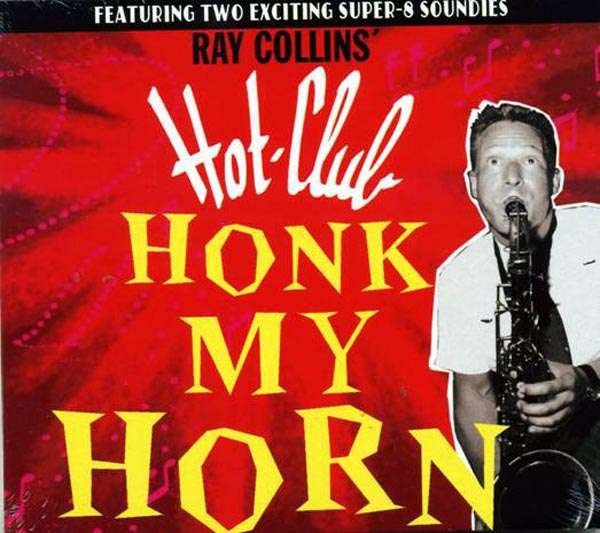 CD Shop - COLLINS, RAY -HOTCLUB- HONK MY HORN