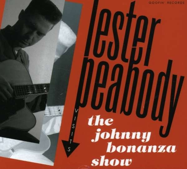 CD Shop - PEABODY, LESTER VISITS THE JOHNNY BONANZA SHOW