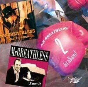 CD Shop - MR. BREATHLESS FACE IT/TIME TO ROCK