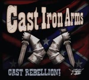 CD Shop - CAST IROM ARMS CAST REBELLION!