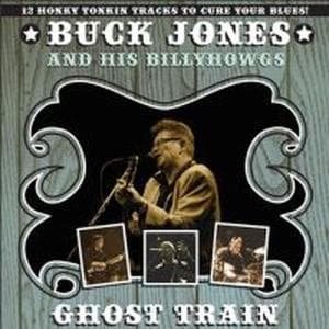 CD Shop - JONES, BUCK & THE BILLYHO GHOST TRAIN