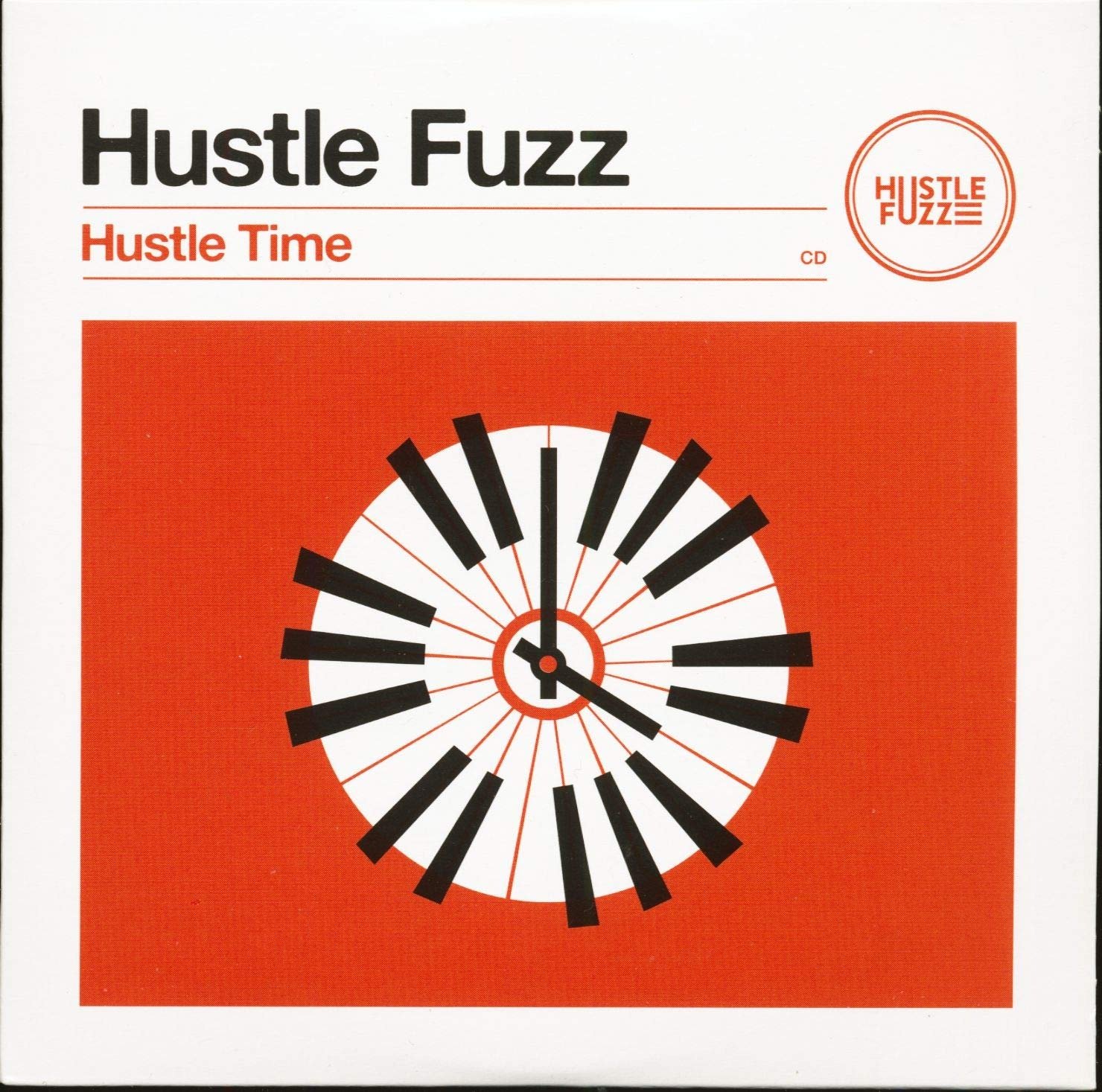 CD Shop - HUSTLE FUZZ HUSTLE TIME